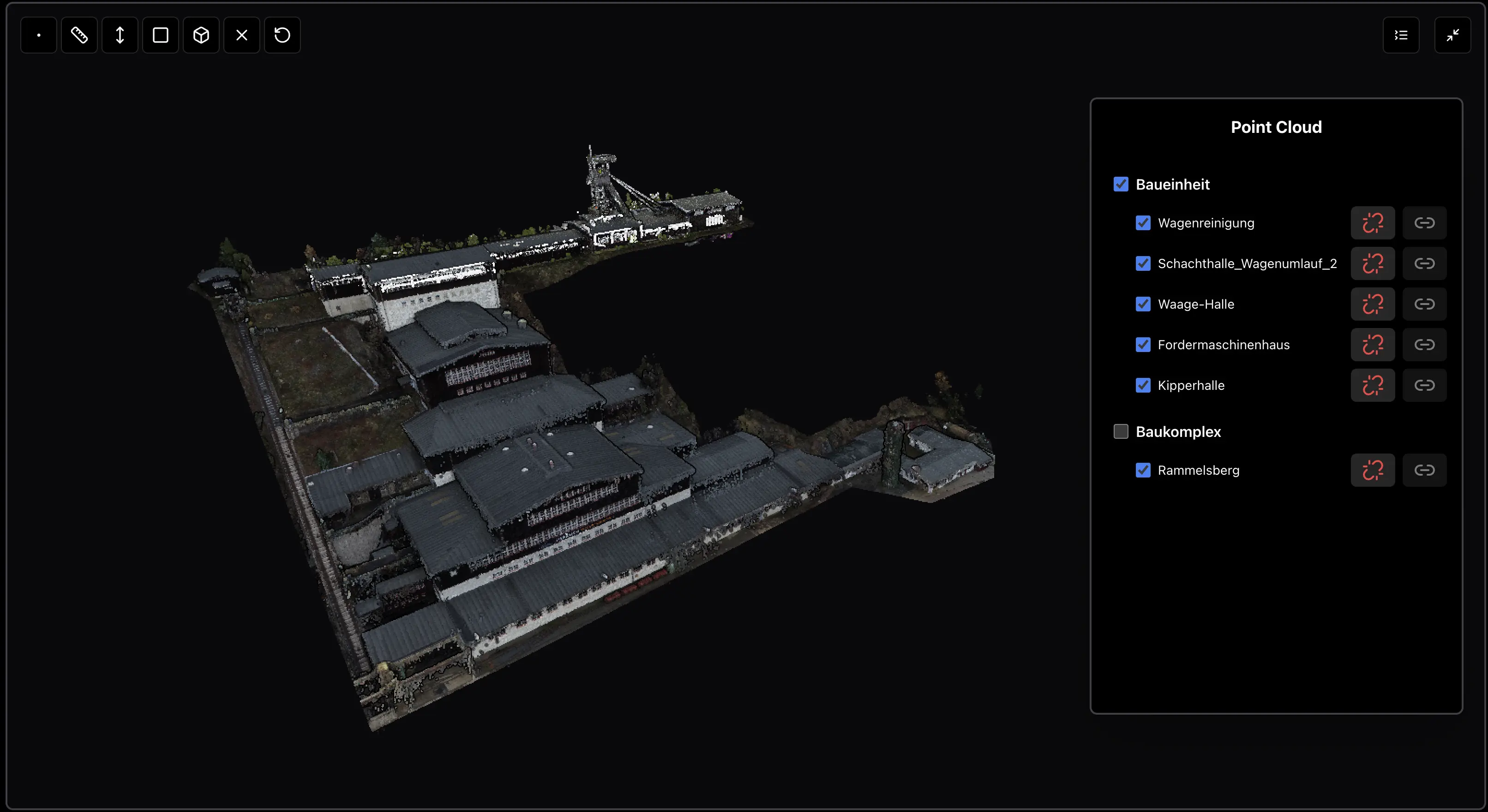 HistoDot — Web Platform for Architectural Heritage Data screenshot